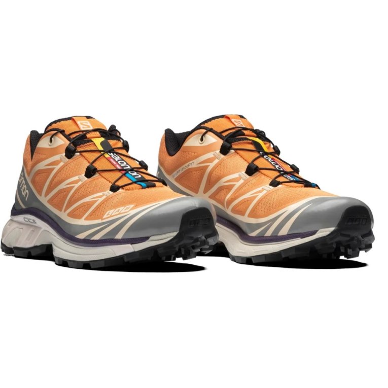 Tenis Salomon Xt-6 Feminino Laranja | PT V30498